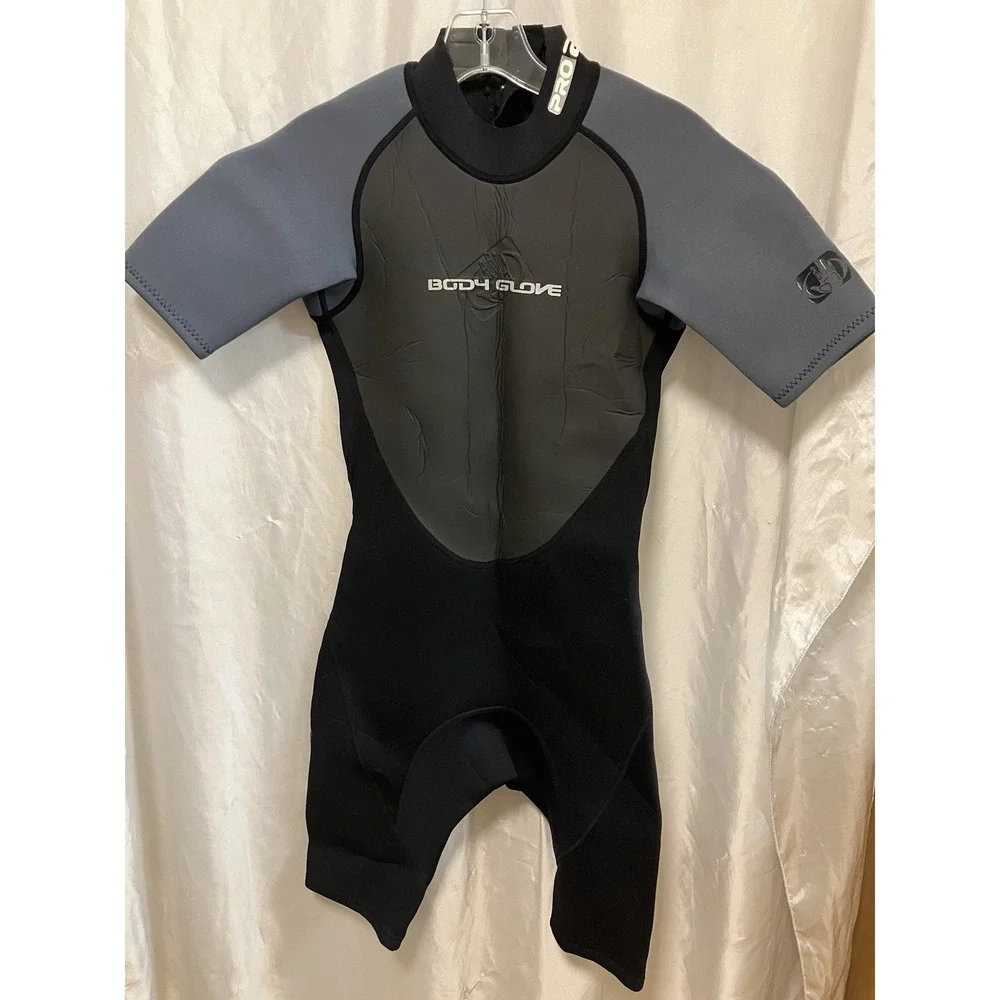 Body Glove Wetsuit Knee Length‎ Pro2 2.1 Juniors Size 16 Blue Gray Surf Beach